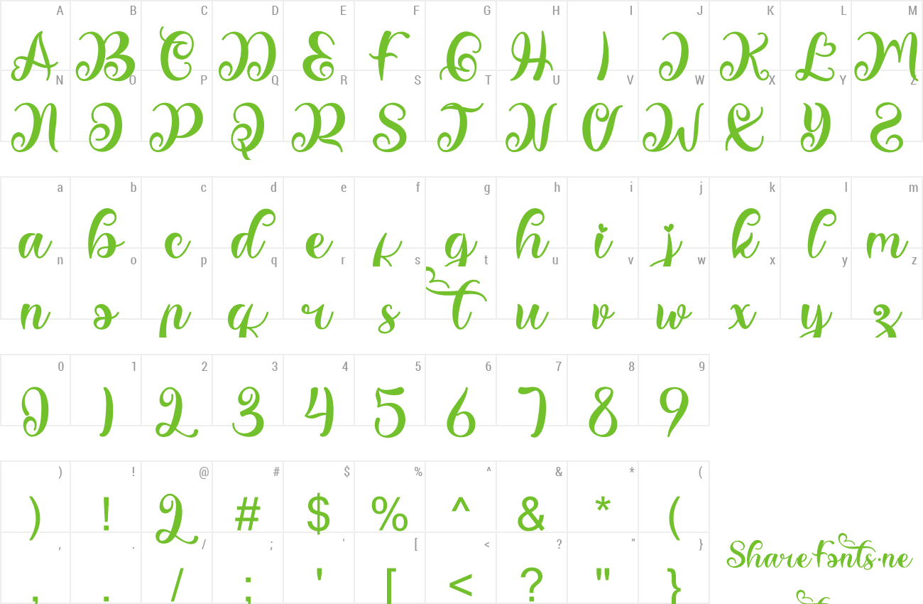 Font Christmas Liberty preview